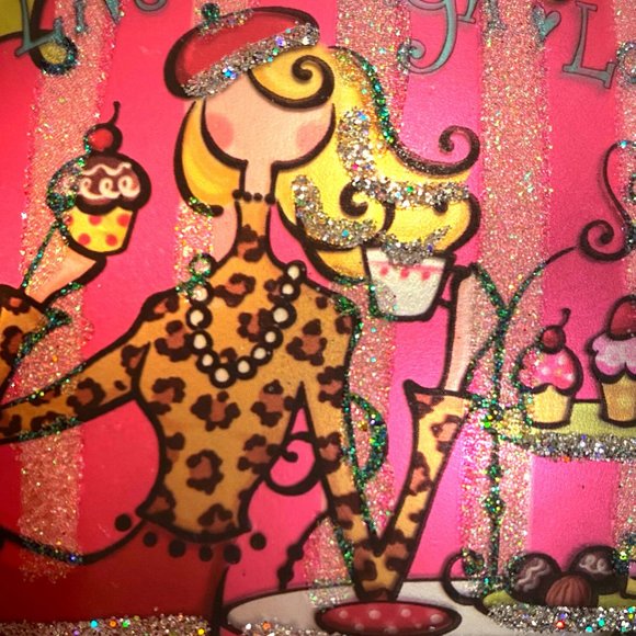 NWT - Set of Two Glass Blown & Hand Decorated Ornaments - Picture 5 of 9